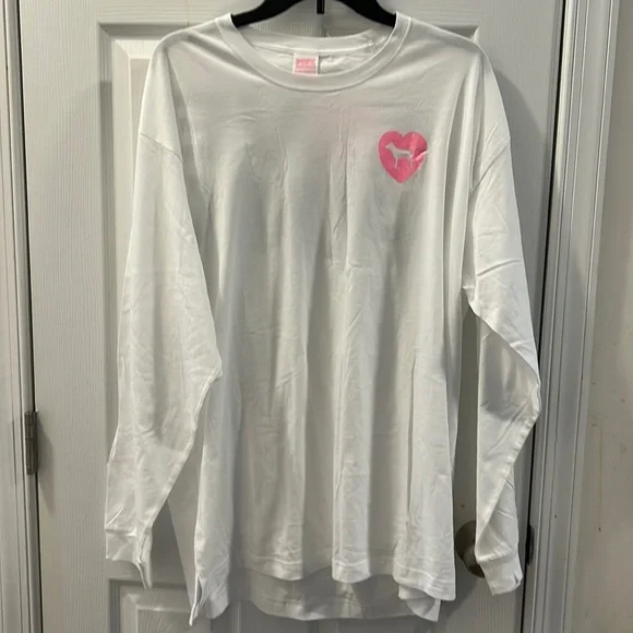 PINK Originals Glitter Bling Top - Picture 1 of 5